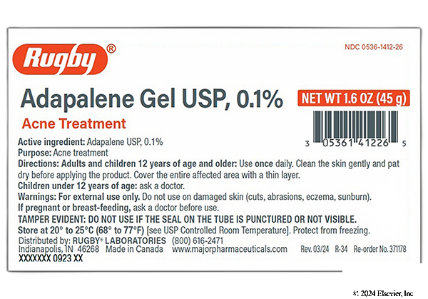 Adapalene Non-Prescription