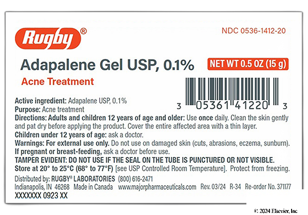 Adapalene Non-Prescription