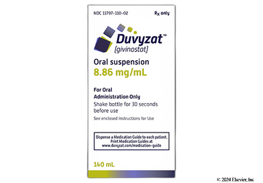Duvyzat Coupon - Duvyzat 140ml of 8.86mg/ml  bottle of oral suspension