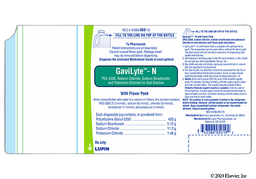 Gavilyte-N Coupon - Gavilyte-N 4 liter bottle of powder