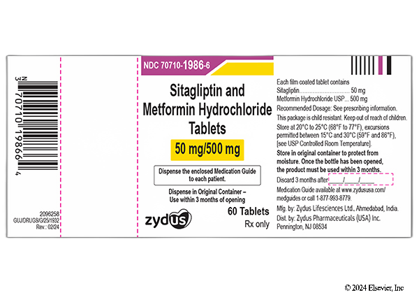 Sitagliptin/Metformin (Zituvimet)