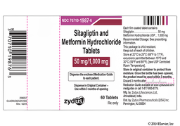 Sitagliptin/Metformin Coupon - Sitagliptin/Metformin 50mg/500mg tablet