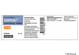 Torpenz Coupon - Torpenz 2.5mg of  tablet
