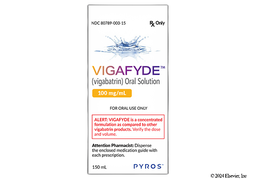 Vigafyde Coupon - Vigafyde 150ml of 100mg/ml bottle of oral solution