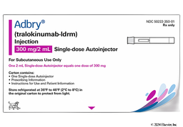 Adbry Coupon - Adbry 1 autoinjector of 300mg/2ml carton