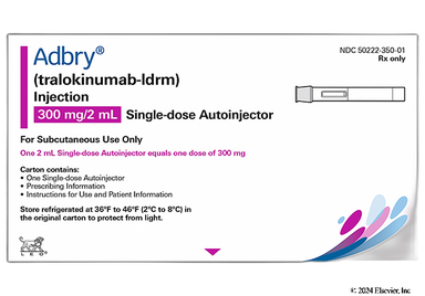 Adbry Coupon - Adbry 1 autoinjector of 300mg/2ml carton