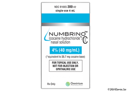 Numbrino Coupon - Numbrino 4ml of 4% nasal spray