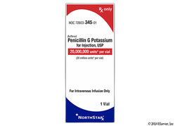 Penicillin G Potassium Coupon - Penicillin G Potassium 20mm units vial
