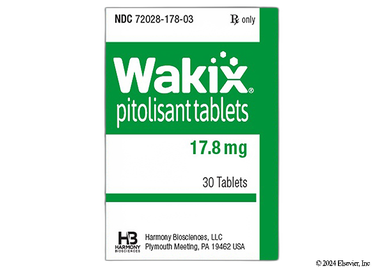 Wakix Coupon - Wakix 17.8mg of  tablet