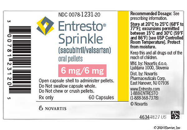 Entresto Sprinkle