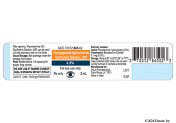 Phenylephrine Coupon - Phenylephrine 2ml of 2.5% eye dropper