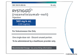 Rystiggo Coupon - Rystiggo 4ml of 560mg/4ml vial