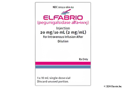 Elfabrio Coupon - Elfabrio 10ml of 20mg/10ml vial