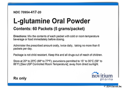 L-glutamine Coupon - L-glutamine 5g of  packet