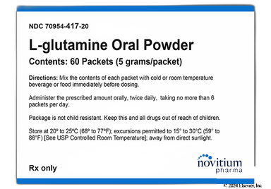 L-glutamine Coupon - L-glutamine 5g of  packet