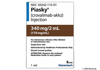 Piasky Coupon - Piasky 2ml of 340mg/2ml vial