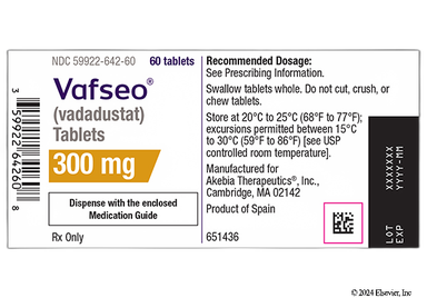 Vafseo Coupon - Vafseo 300mg tablet