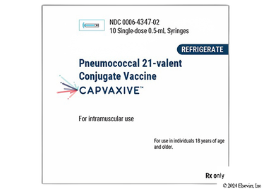 Capvaxive Coupon - Capvaxive 0.5ml of  syringe