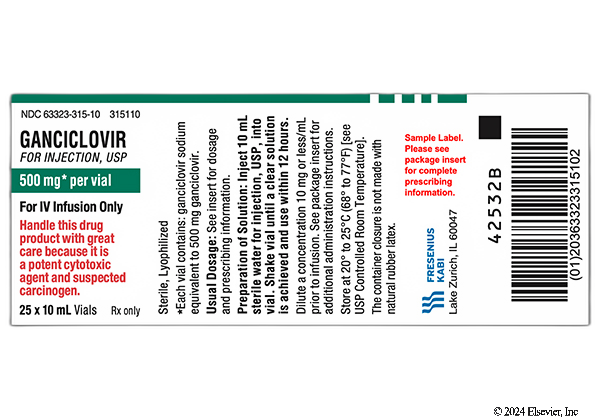 Ganciclovir