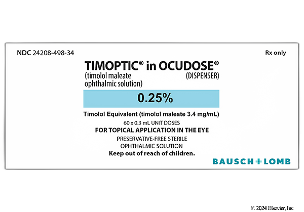 Timoptic Ocudose