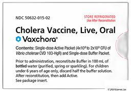 Vaxchora Coupon - Vaxchora 2 packets carton