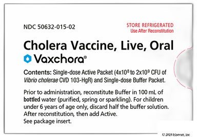 Vaxchora Coupon - Vaxchora 2 packets carton