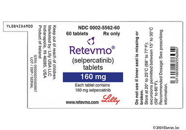 Retevmo Coupon - Retevmo 160mg tablet
