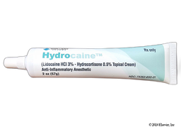 Hydrocaine Coupon - Hydrocaine 57g of 3%/0.5% tube of cream