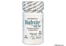 Dialyvite With Zinc Coupon - Dialyvite With Zinc 1mg/50mg tablet