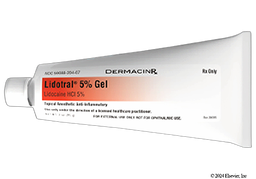 Lidotral Coupon - Lidotral 85g of 5% tube of gel
