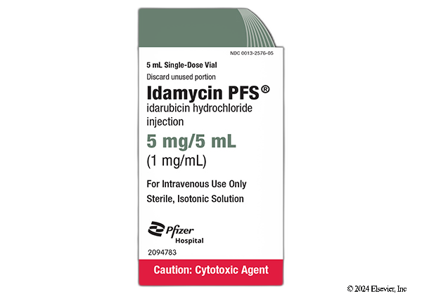 Idamycin PFS