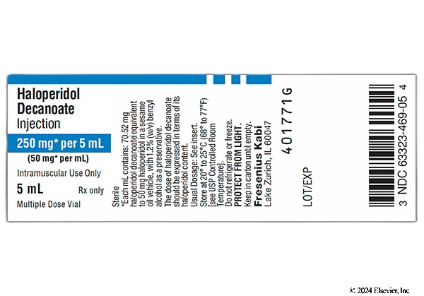 Haloperidol Decanoate