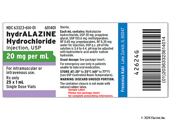 Hydralazine
