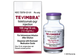Tevimbra Coupon - Tevimbra 10ml of 100mg/10ml vial