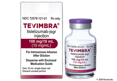 Tevimbra Coupon - Tevimbra 10ml of 100mg/10ml vial