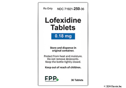 Lofexidine Coupon - Lofexidine 0.18mg of  tablet