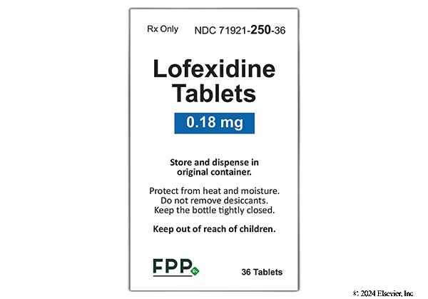 Lofexidine