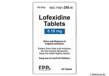 Lofexidine Coupon - Lofexidine 0.18mg of  tablet