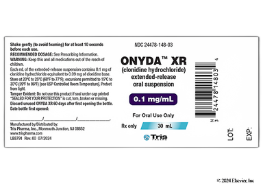 Onyda XR Coupon - Onyda XR 30ml of 0.1mg/ml bottle of oral solution