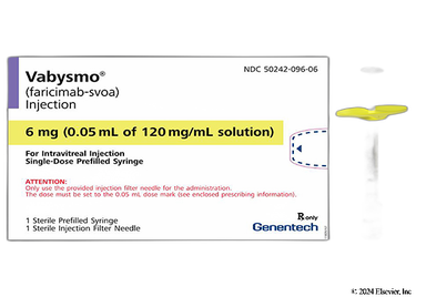 Vabysmo Coupon - Vabysmo 0.05ml of 120mg/ml syringe