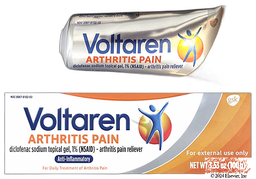Voltaren Arthritis Pain Coupon - Voltaren Arthritis Pain 100g of 1% tube of gel