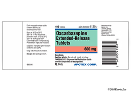 Oxcarbazepine ER Coupon - Oxcarbazepine ER 600mg tablet
