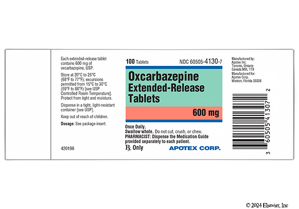 Oxcarbazepine ER