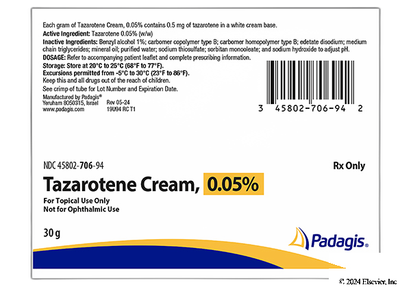 Tazarotene