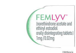 Femlyv Coupon - Femlyv 28 orally disintegrating tablets of 1 mg/0.02 mg carton