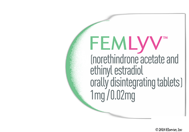Femlyv Coupon - Femlyv 28 orally disintegrating tablets of 1 mg/0.02 mg carton