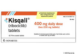 Kisqali Coupon - Kisqali 42 tablets of 400mg/day carton