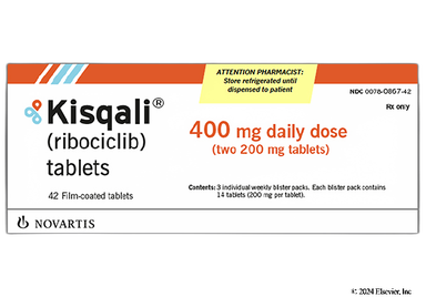 Kisqali Coupon - Kisqali 42 tablets of 400mg/day carton