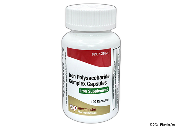 Polysaccharide Iron Complex