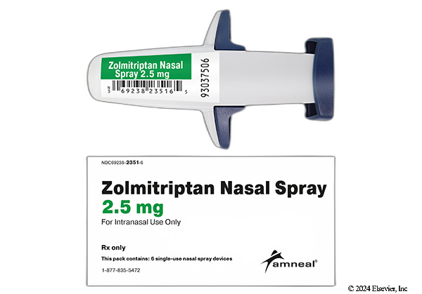Zolmitriptan
